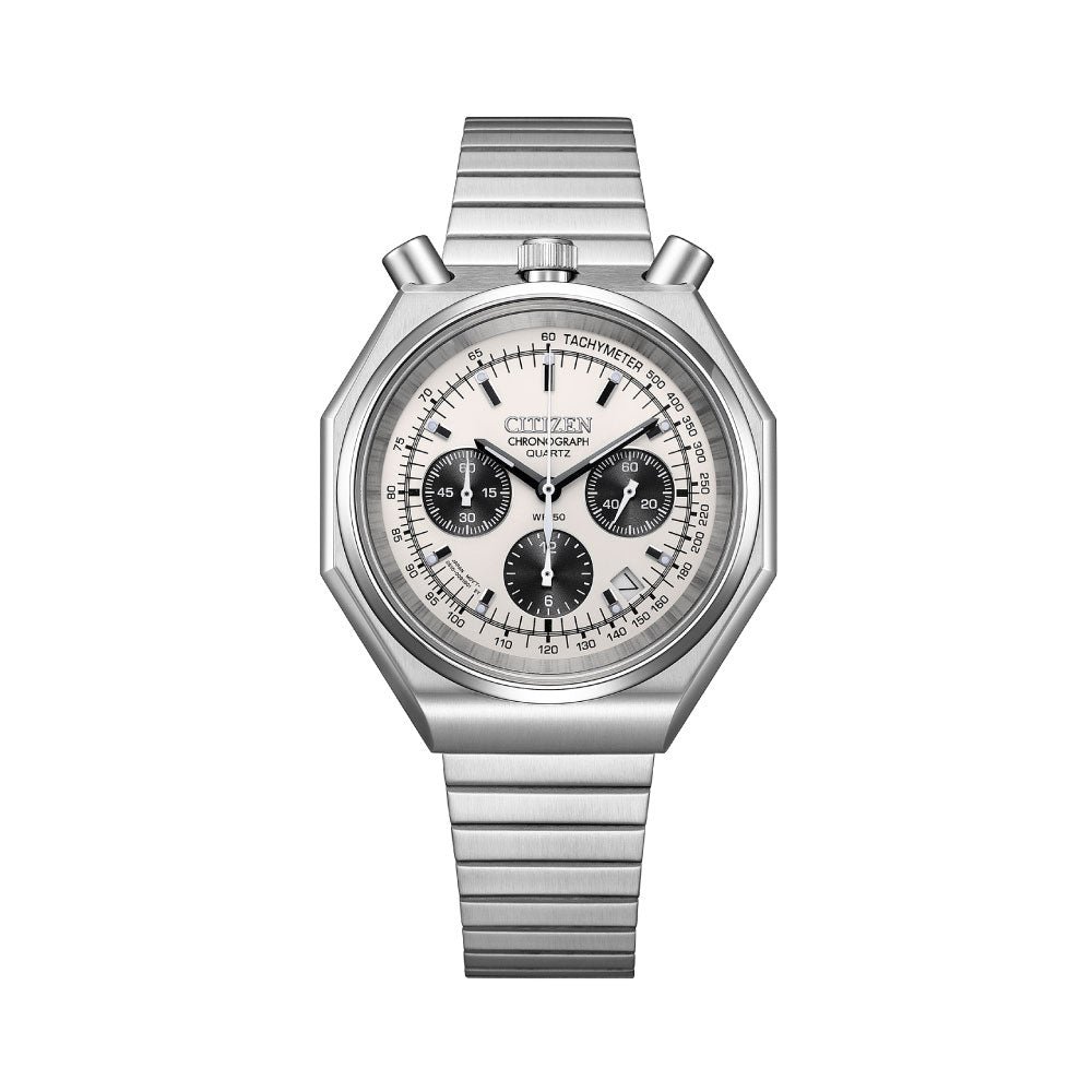 CITIZEN RECORD LABEL TSUNO CHRONO Custom Limited AN3700-62A 世界