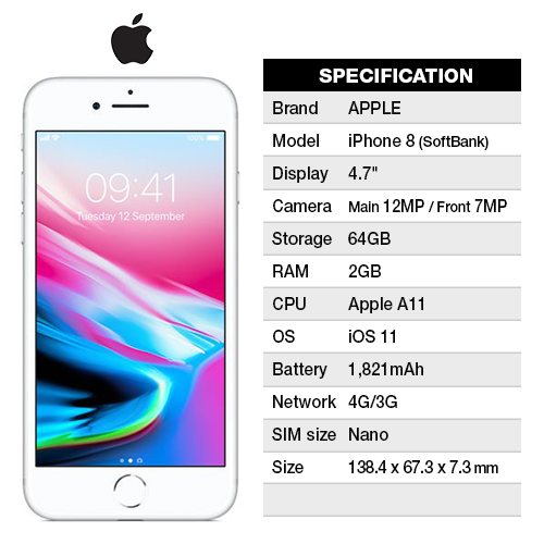 iPhone8+ソフトバンク音声SIM+ 20GB or 50GB – Espas.com