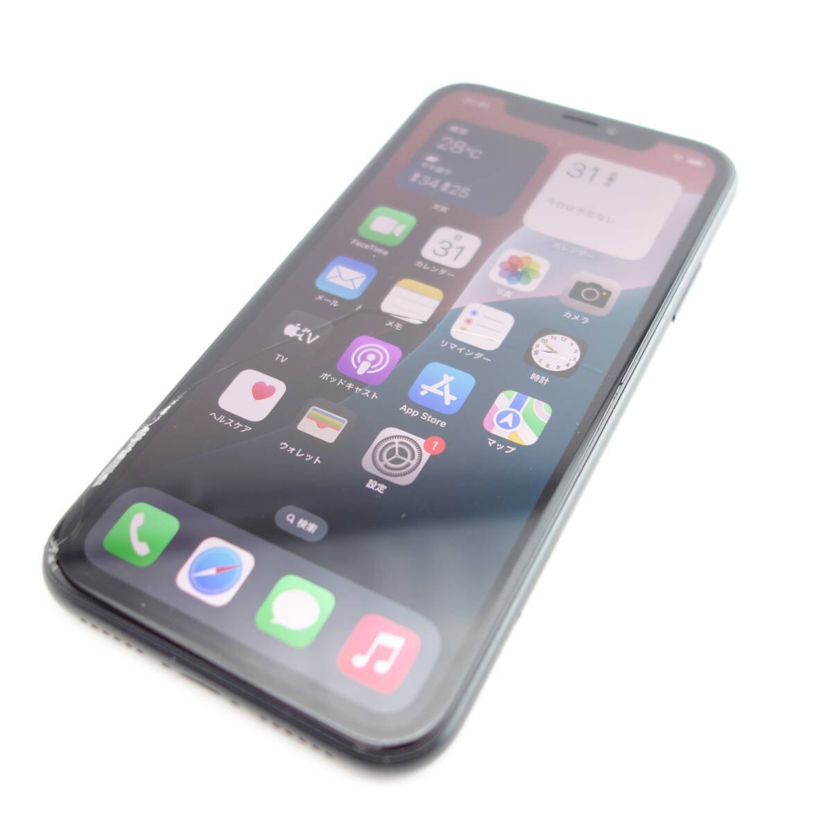 Yahoo!オークション -「iphonexr ジャンク 割れ」の落札相場・落札価格