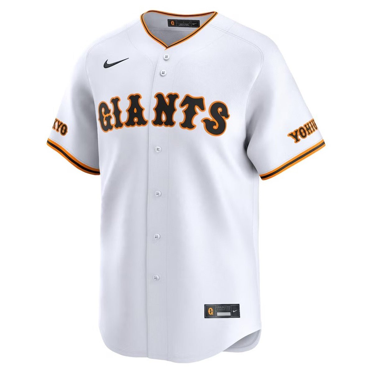 NIKE - REPLICA UNIFORM NPB GIANTS 読売ジャイアンツ 23 Home WHT