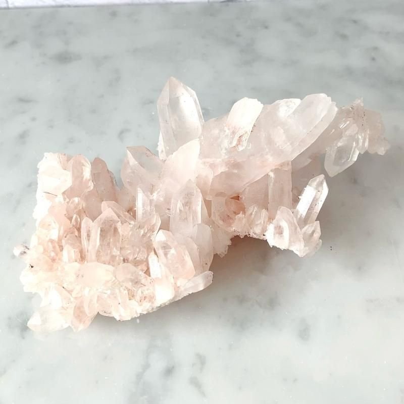 マニカラン産ヒマラヤ水晶クラスター - 天然石パワーストーンANGELICA