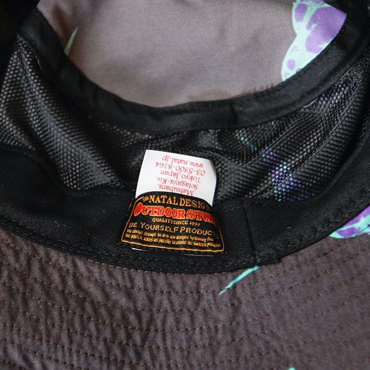 natal design（ネイタルデザイン） HOME BOUND HAT 2026SS : BROWN