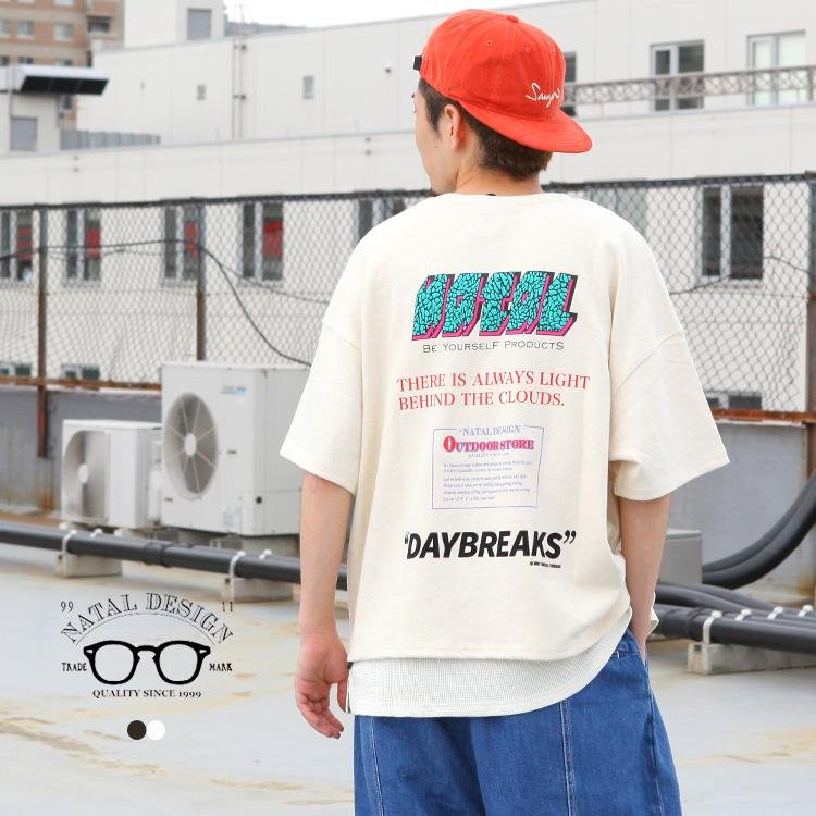 natal design（ネイタルデザイン） NATAL DESIGN Tシャツ HEMP WIDE