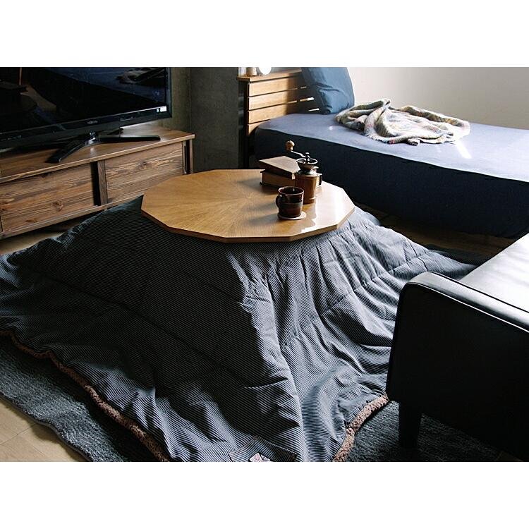 こたつテーブル Foshe（フォツシュ） 多角形 80cm こたつ テーブル 12
