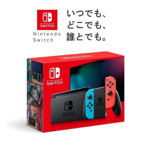 任天堂（Nintendo） Nintendo Switch Joy-Con ネオンブルー/ ネオン