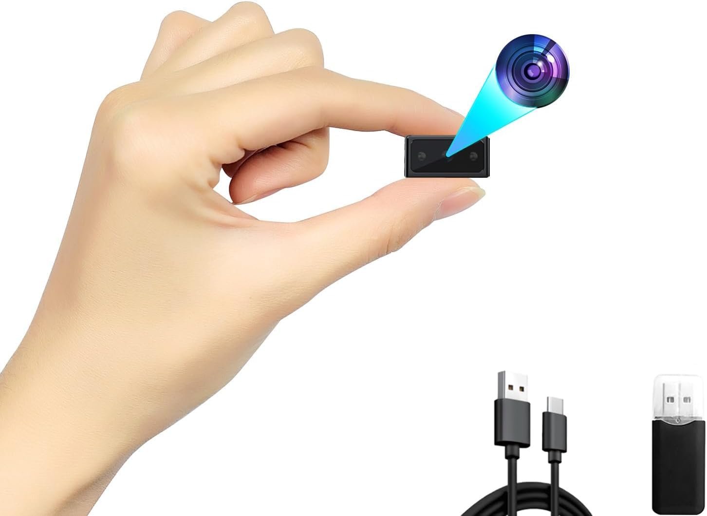 Amazon.co.jp: 小型カメラ - 隠しカメラ - スパイカメラ - ミニカメラ