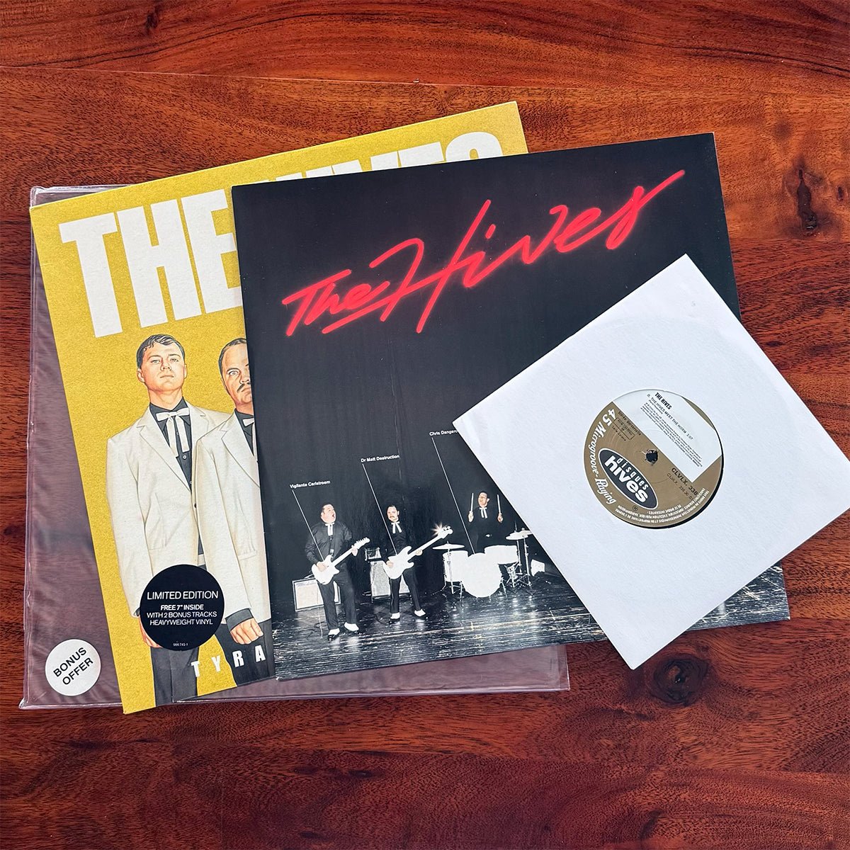 The Hives – Tyrannosaurus Hives (LP + Bonus 7”) | MW Vault – Merch