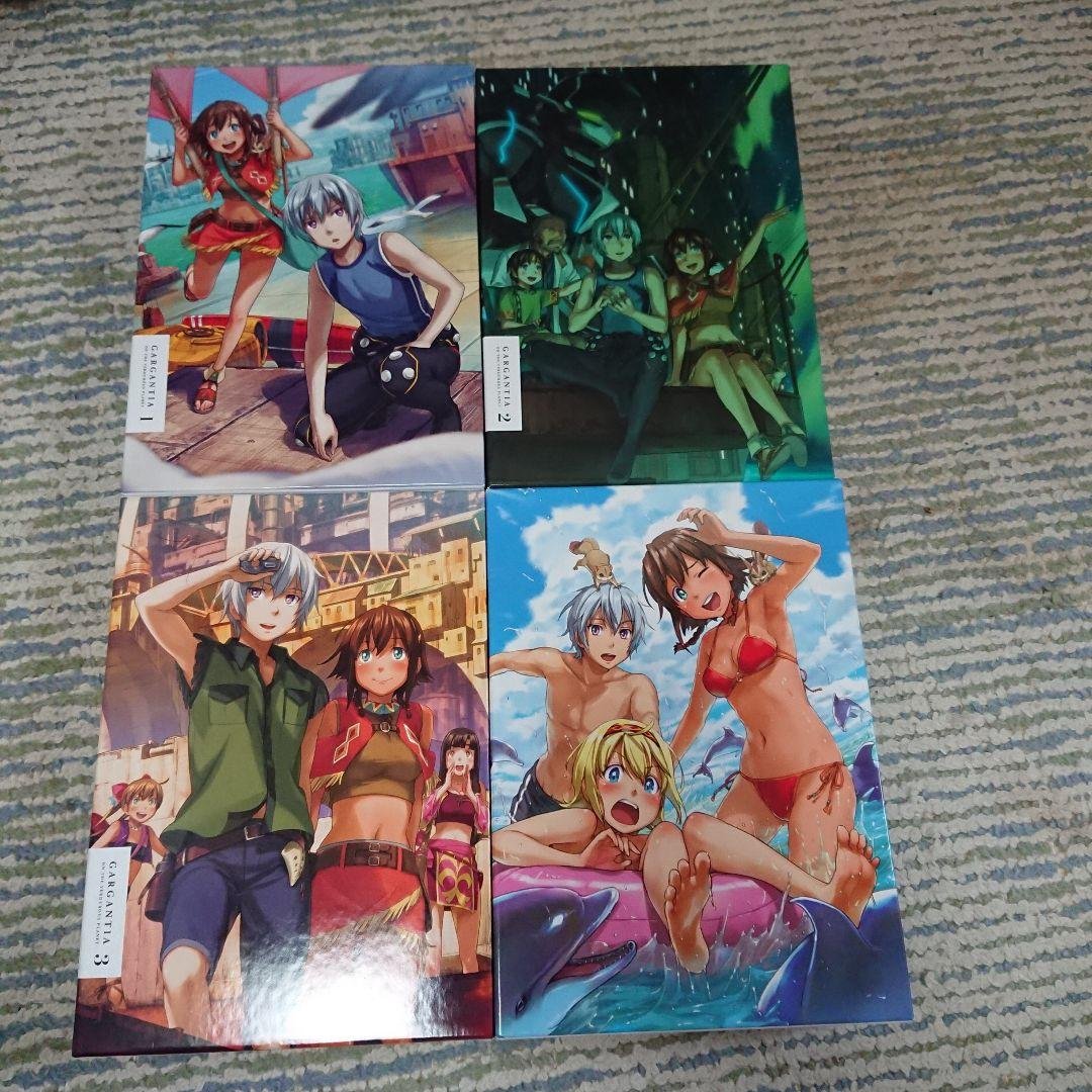 翠星のガルガンティア Blu-ray BOX1～3＋OVA 71xEOajNRPL._AC_UL210_SR210,