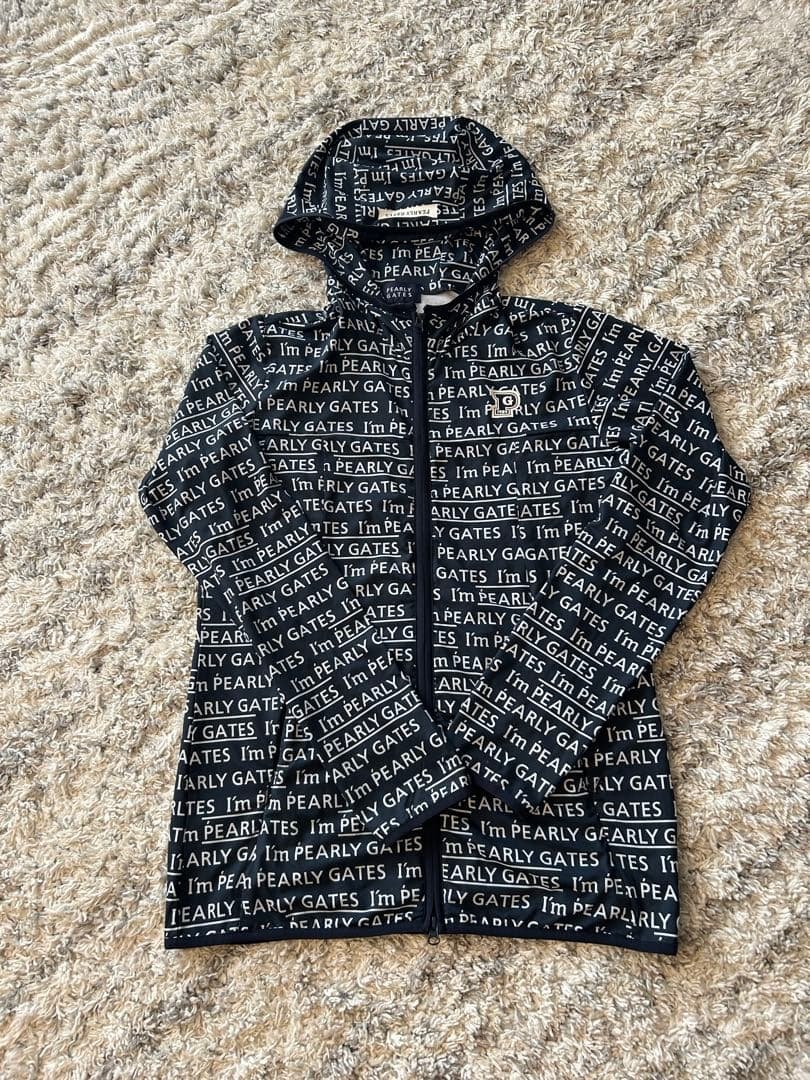 PEARLY GATES パーリーゲイツフルジップフードジャケット 極美品 PEARLY GATES（パーリーゲイツ） ブルゾン アウター 「PEARLY GATES