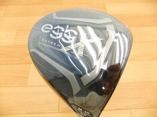 新品 プロギア PRGR エッグ egg EXTREME 10.5度 SR プロギア『egg エクストリーム』ドライバー トラックマン試打 〜PRGR