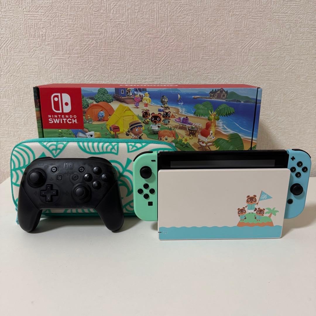 Nintendo Switch あつ森デザインプロコンセット 楽天市場】【Nintendo SWITCH】 ニンテンドー スイッチ ワイヤレス