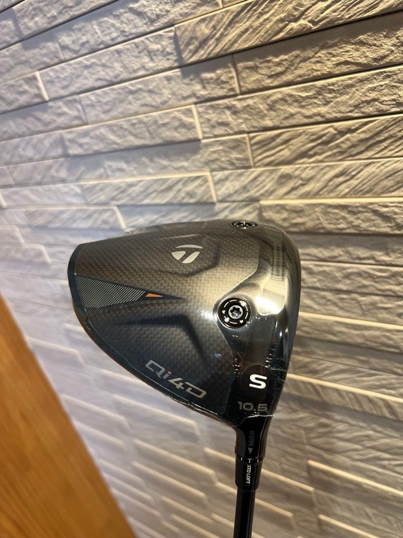 テーラーメイドqi4D 10.5° 純正MITSUBISHI 5S TaylorMade（テーラーメイド） 【USモデル】 Qi4D LS ドライバー