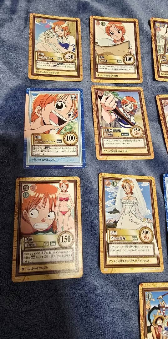 P*様 旧ワンピースカード ハイパーバトル カードダス ナミ まとめ売り