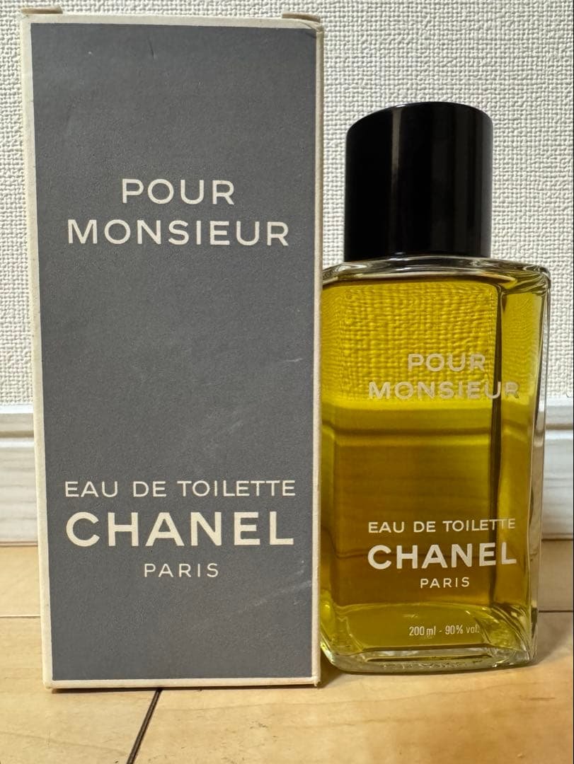 新品未使用 CHANEL シャネル プールムッシュ オードトワレ 200ml 2026年最新】シャネル プールムッシュウの人気アイテム - メルカリ