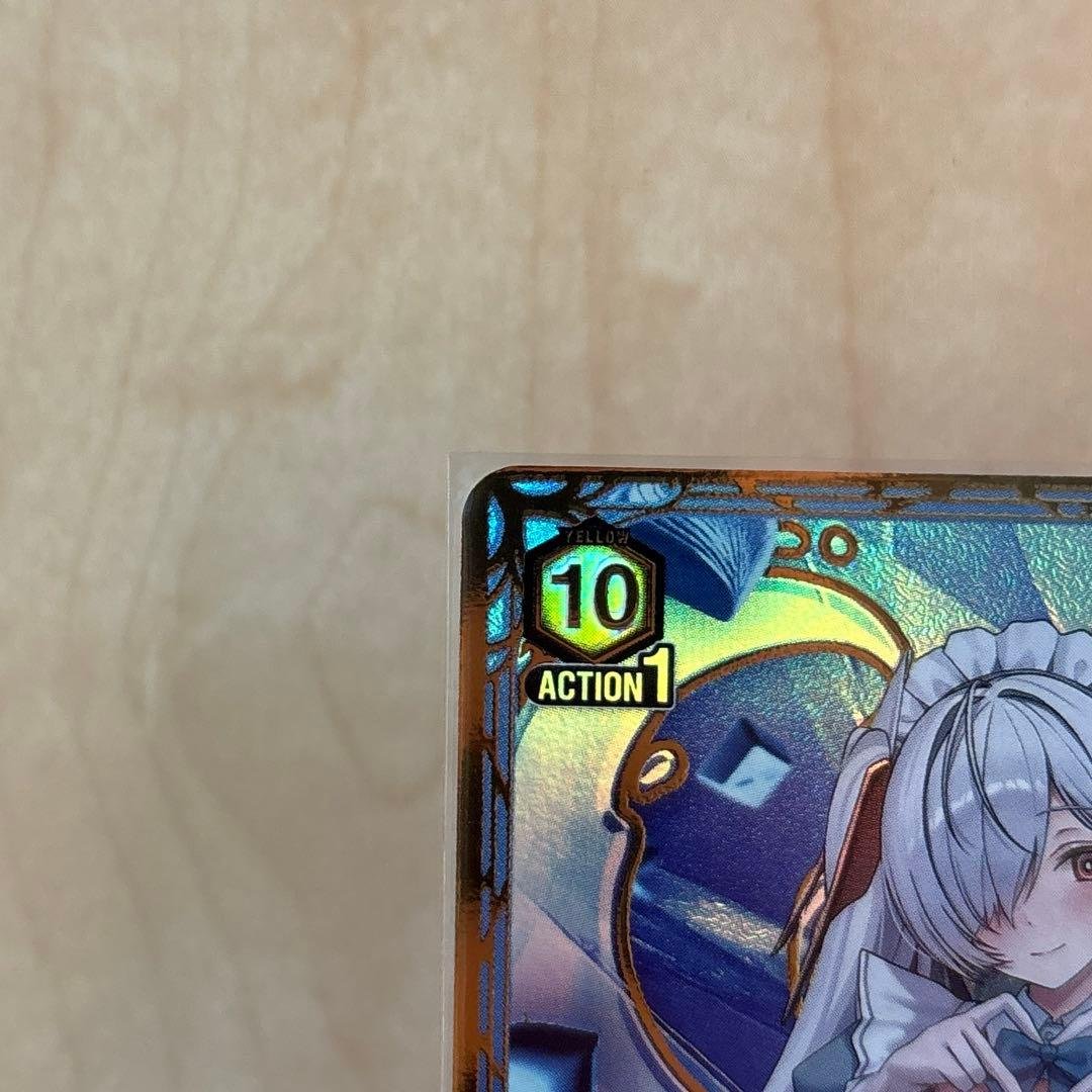 ユニオンアリーナ NIKKE シンデレラ SR 星2 サイン ユニアリ - メルカリ