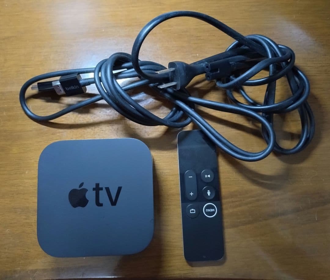 【中古・送料込】Apple TV 4K 第1世代64GB本体とリモコン 箱なし Apple TV 4K 64GBストレージ搭載Wi-Fiモデル | Apple｜アップル